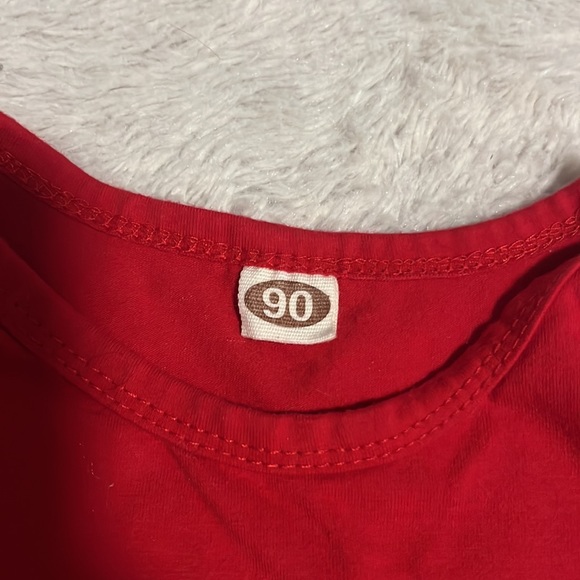 (3 for $10) my first Christmas bodysuit - Picture 3 of 3